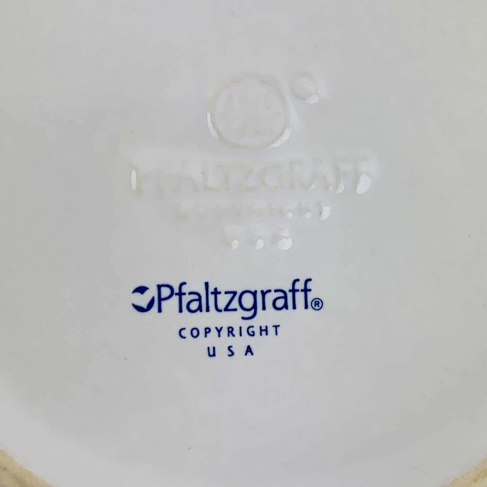 Pfaltzgraph‎ Vintage USA Gravy Boat Wyndham Pattern Stick Handle - Picture 7 of 9